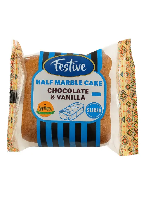 Festive Chocolate Vanilla Half Poundcake 200G